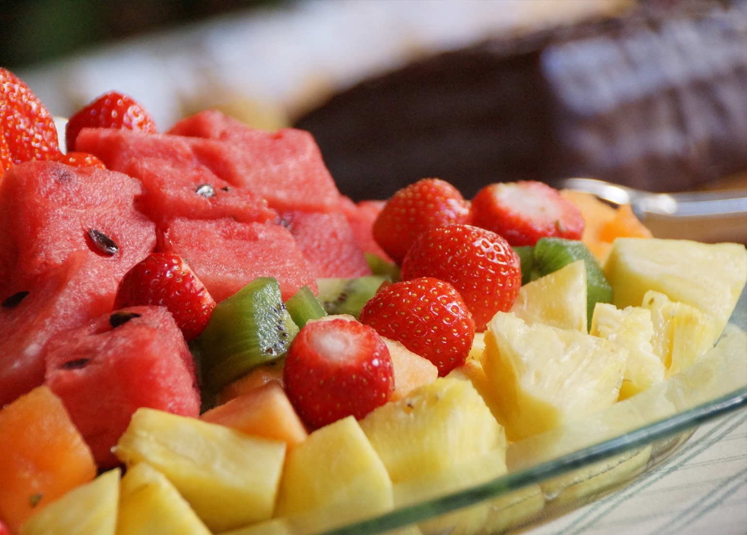 macedonia di frutta fresca